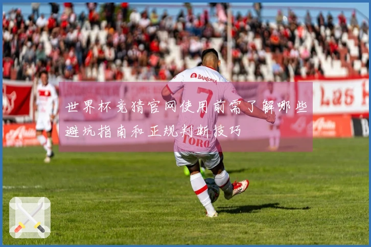 世界杯竞猜官网使用前需了解哪些避坑指南和正规判断技巧