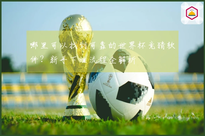 哪里可以找到可靠的世界杯竞猜软件？新手下注流程全解析